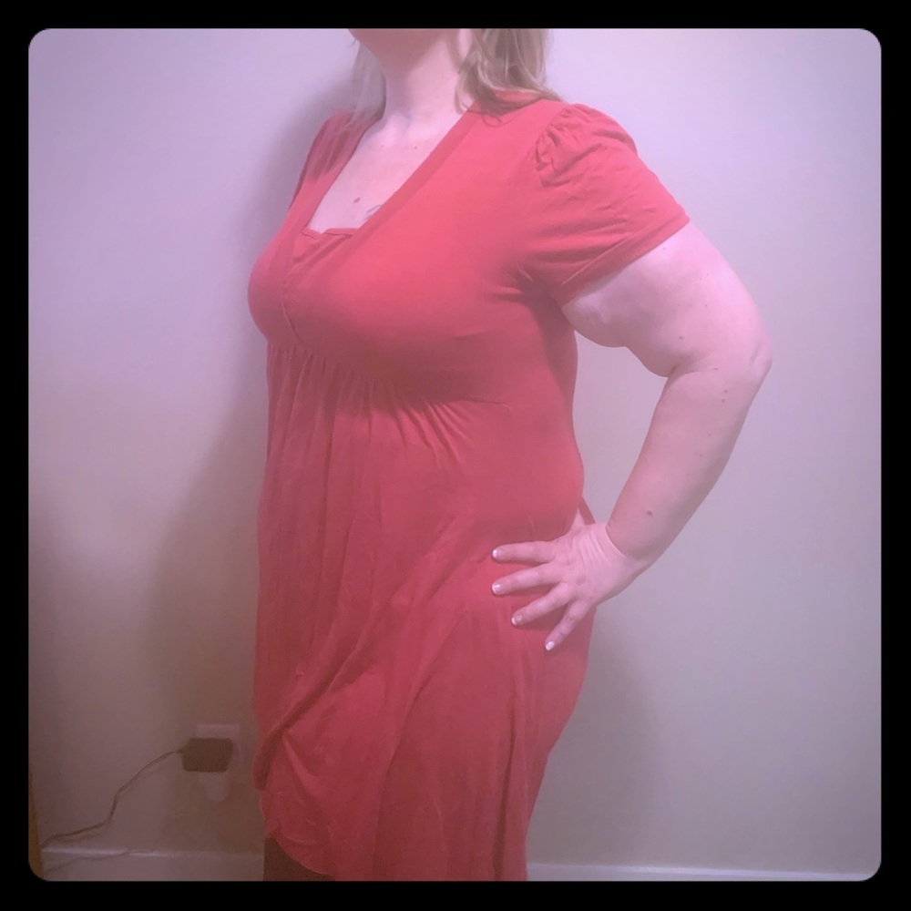 Pink dress